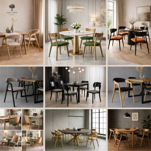 Krzesła Dębowe / Bukowe PREMIUM